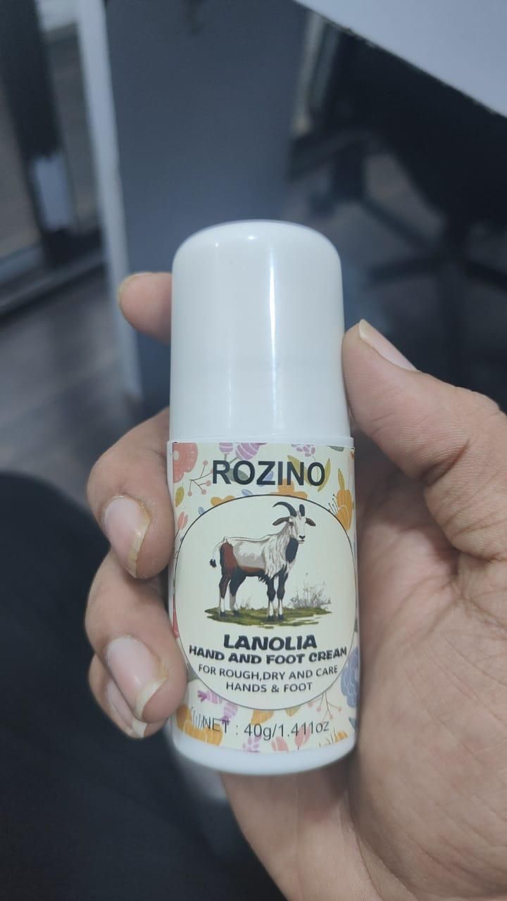 1. Smooth & Soft: Hand & Foot Roll-On for Dryness Relief – 40gm