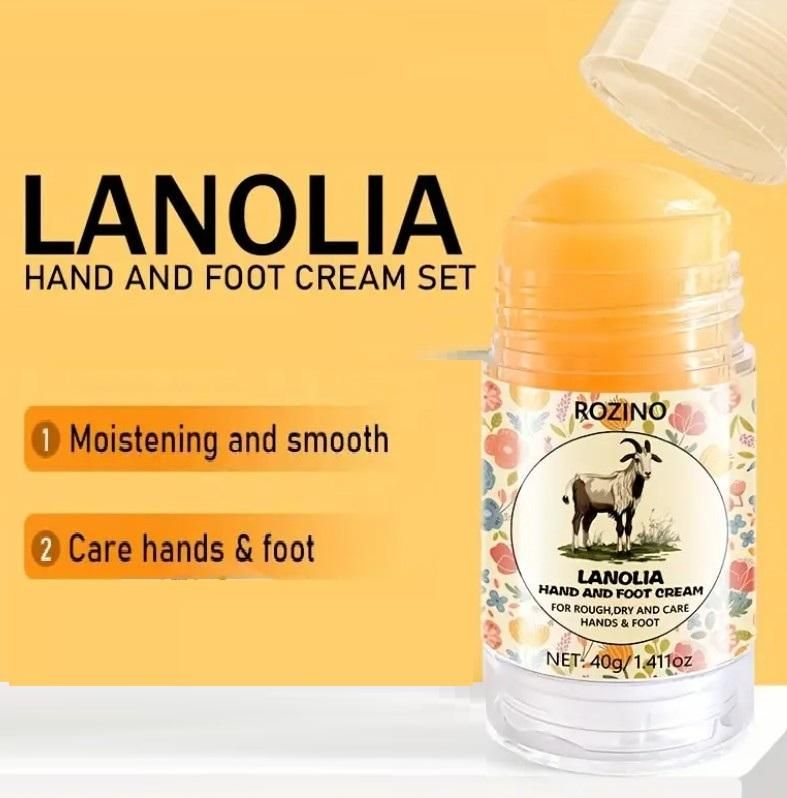 1. Smooth & Soft: Hand & Foot Roll-On for Dryness Relief – 40gm