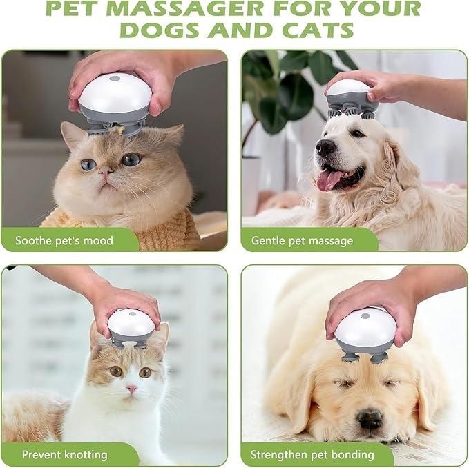 Purrfect Bliss™ Electric Cat Massager – Relaxation Your Pet Deserves!