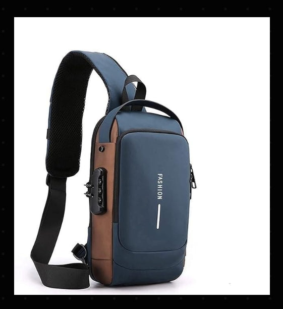Unisex Stylish Sling Bag – Perfect for Travel, Office & Daily Use